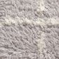 Angela Rose Amira 9"2" x 12"6" Silver and Ivory Area Rug, , large