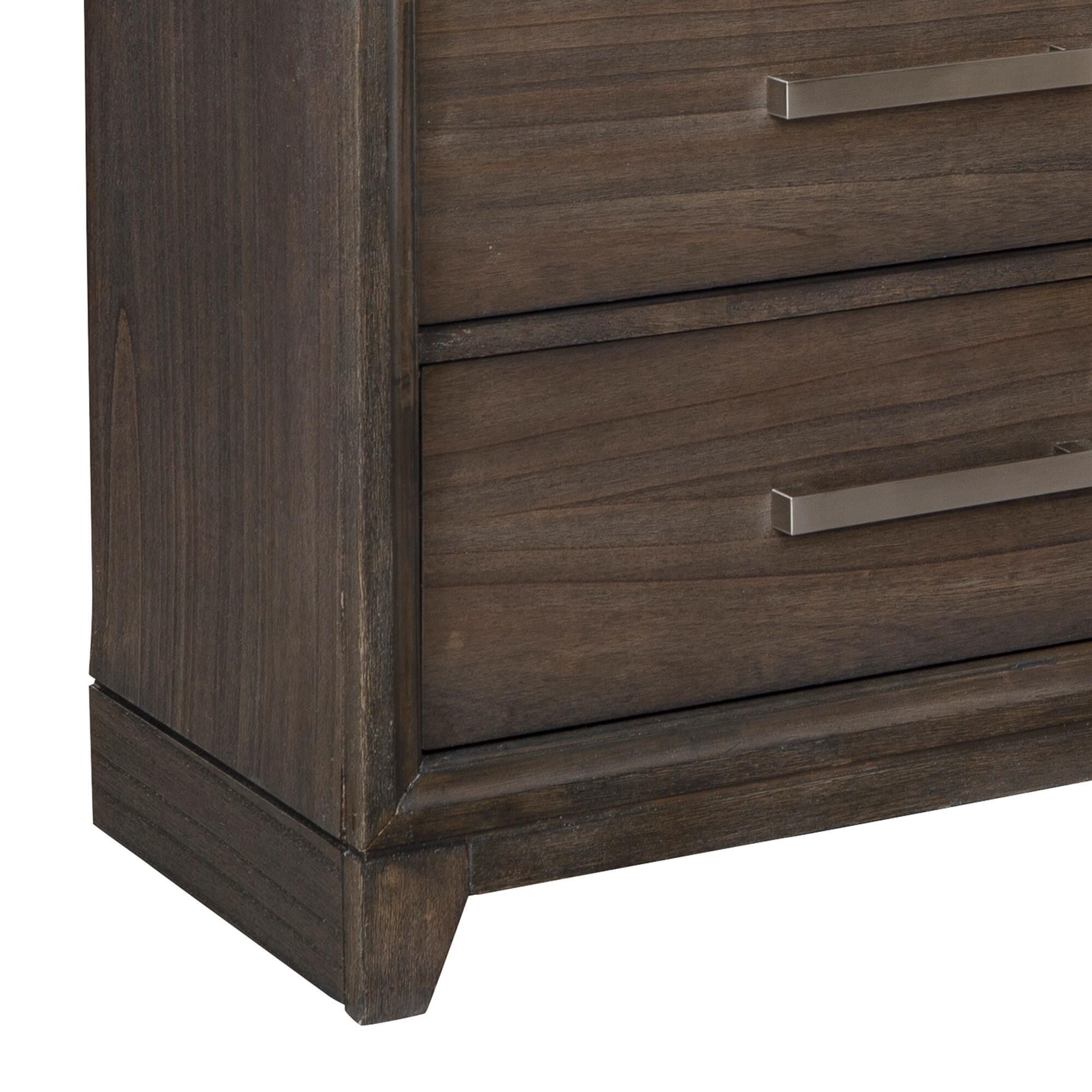 Signature Design by Ashley Brueban Dresser in Chestnut Brown NFM