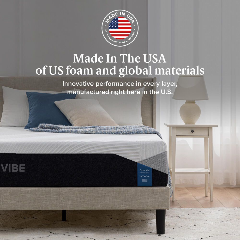 GigaCloud Essential 12&quot; Medium Firm Memory Foam Full Mattress, , large