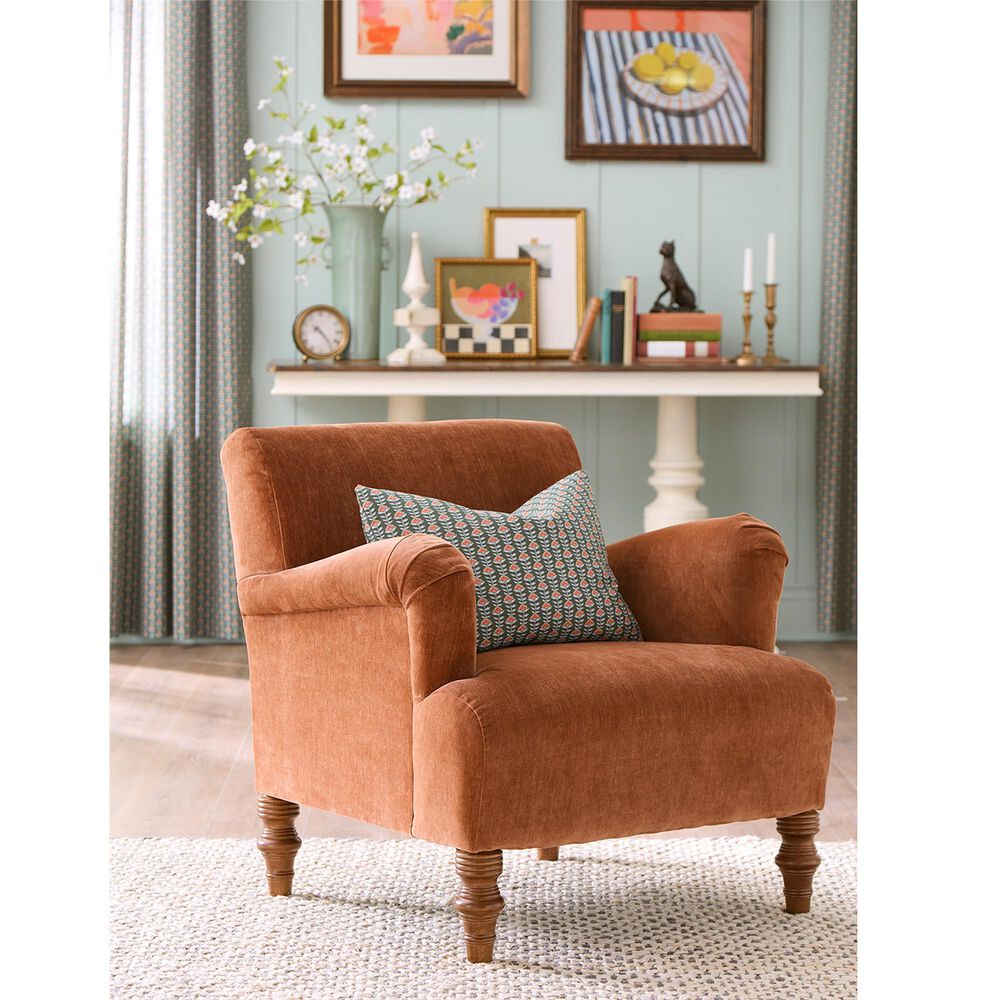 Best Home Furnishings Emerson Accent Chair in Tabasco, , large