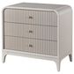 Furniture Worldwide Tranquility 3-Drawer Nightstand in Moonstone, , large