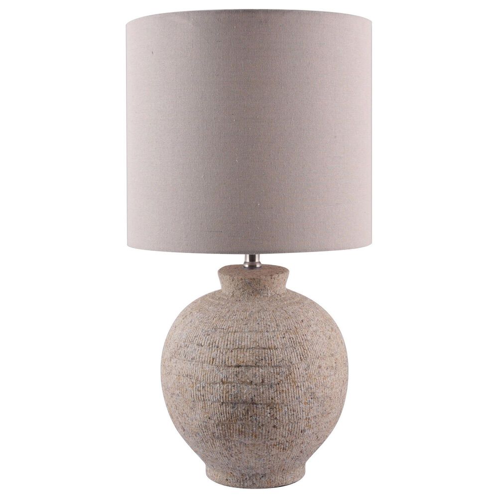 Lite Source Braylon Table Lamp in Light Brown, , large