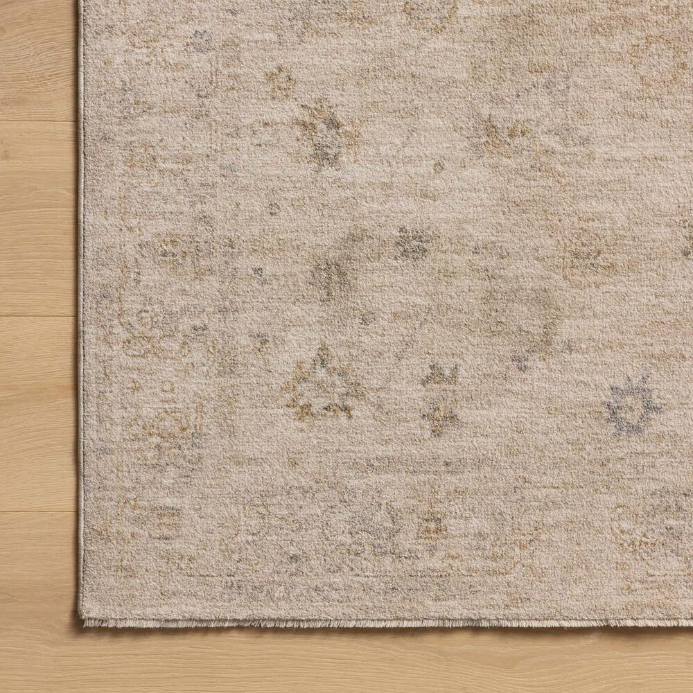 Loloi II Louisa 5&#39;3&quot; x 7&#39;6&quot; in Oatmeal and Stone Area Rug, , large