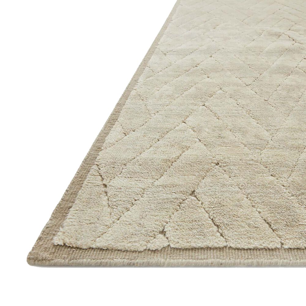 Loloi Bond 2&#39; x 3&#39; Bone and Fog Area Rug, , large