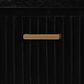 Baxton Studio Keshet 2-Door Accent Cabinet in Black, , large