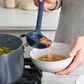 Green Pan Platinum Silicone Ladle in Oxford Blue, , large