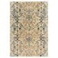 RIZZY Belmont 6" x 9" Beige, Gold and Grey Area Rug, , large