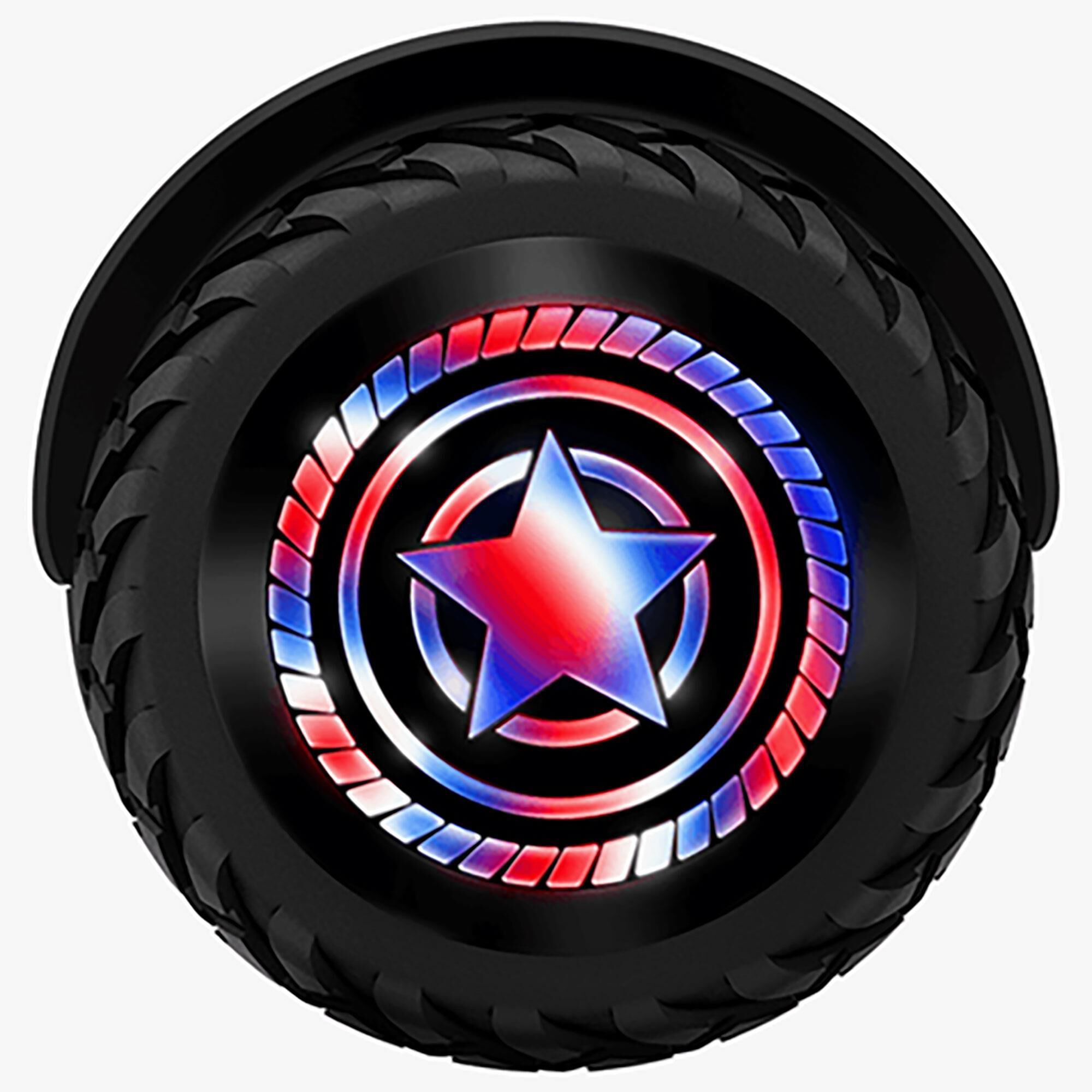 TruRide Tracer Hoverboard in Black NFM