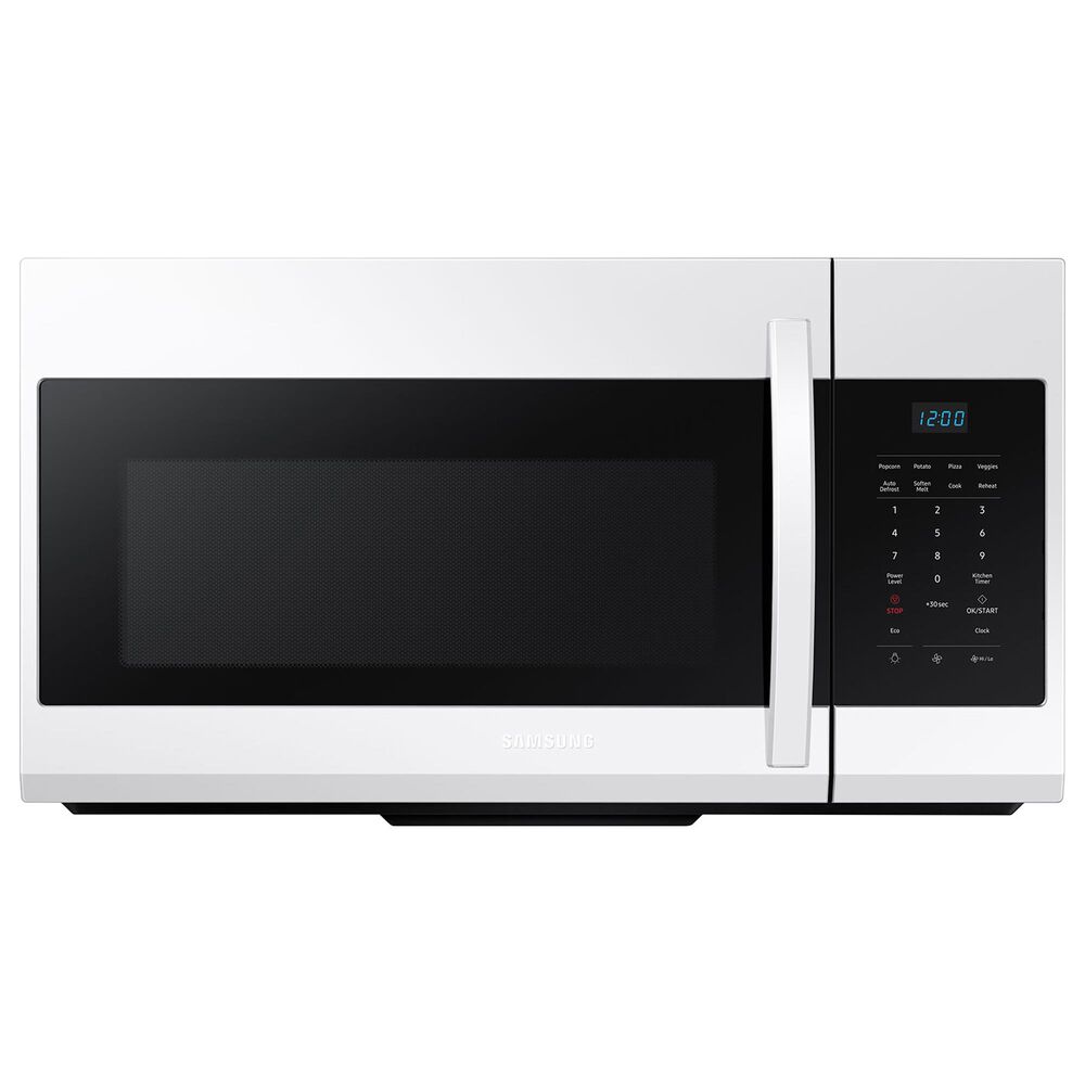 Samsung 1.7 Cu. Ft. Over-the-Range Microwave in White, , large