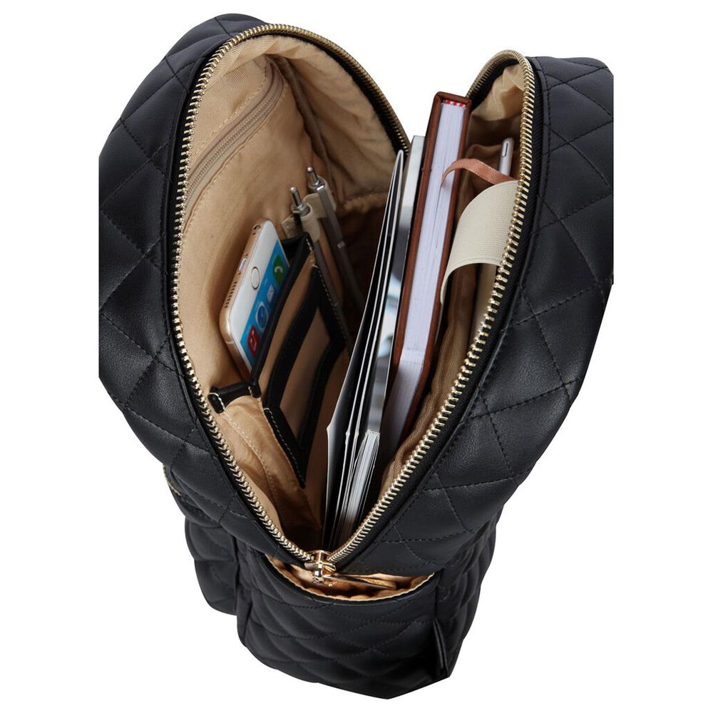 Sandy Lisa St. Tropez Mini Backpack in Black, , large