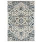 Karastan Cleo Copeland 5"3" x 8" Blue Area Rug, , large
