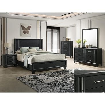 Claremont Charlie 4-Drawer Chest in Charcoal, , large