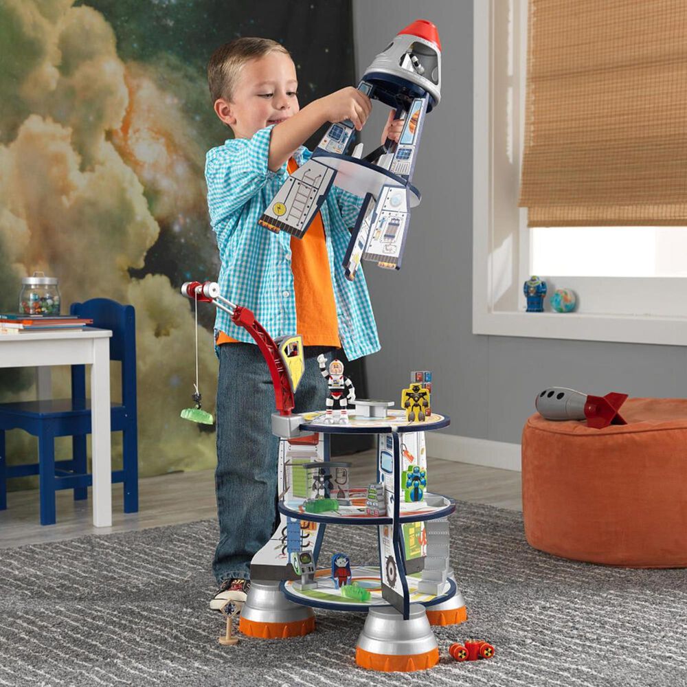 Kidkraft Rocket Ship Play Set, , large
