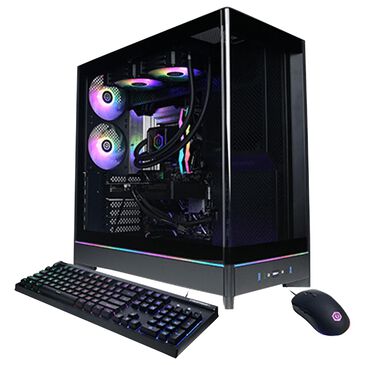 CyberPowerPC Gamer Supreme Gaming Desktop| Intel Core Ultra 9 285 - 32GB RAM - AMD Radeon RX 9070 XT Graphics - 2TB SSD in Black, , large