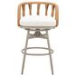 Zuo Modern Safal Patio Swivel Barstool in Multicolor, , large