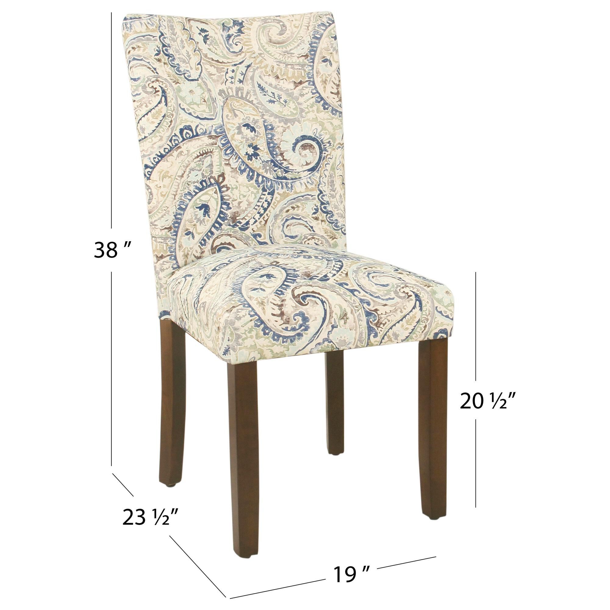Paisley dining chairs store