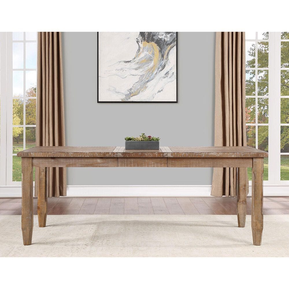 Crystal City Riverdale Dining Table in Natural - Table Only, , large