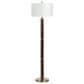 Slatehouse Arlo Floor Lamp in Brown, , large