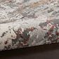 Nourison Tangra TNR02 2"2" x 7"6" Grey and Multicolor Runner, , large