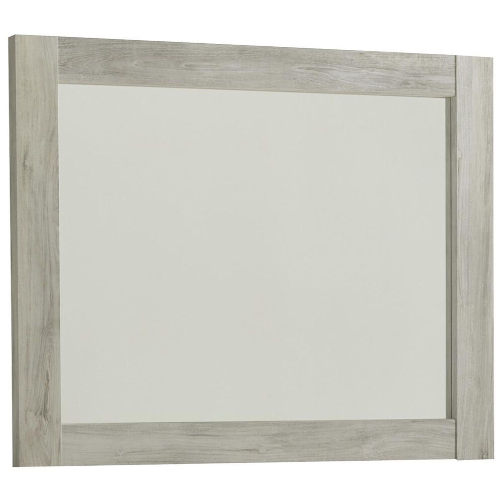 Ashley Bellaby Bedroom Mirror in Whitewash, , large