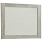 Ashley Bellaby Bedroom Mirror in Whitewash, , large