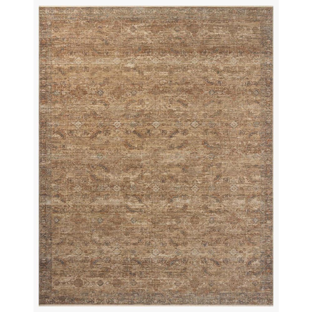 Loloi Heritage 4" x 10" Natural and Mist Runner, , large