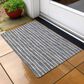 Dalyn Rug Company Laidley 1"8" x 2"6" Grey Indoor/Outdoor Area Rug, , large