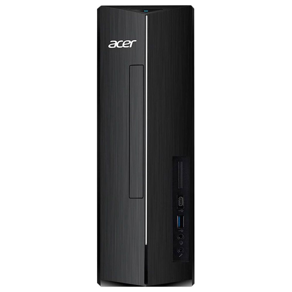 Acer Aspire Desktop XC-1725 BARR-UR13 Desktop Computer | AMD Ryzen 5 7430U 6-Core - 16GB RAM - AMD Radeon Graphics - 1TB SSD in Black, , large