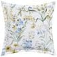 J. Queen New York Tallulah 18" Square Throw Pillow in Blue, , large