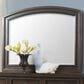 Mayberry Hill Kingston Mirror in Dark Walnut, , large