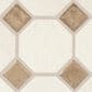 Dal-Tile Relicca Pristine Foxed 12" x 12" Octagon Dot Ceramic Mosaic Sheet, , large
