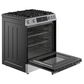 Bosch 100 Series 5.8 Cu. Ft. Freestanding Gas Range in Stainless Steel, , large