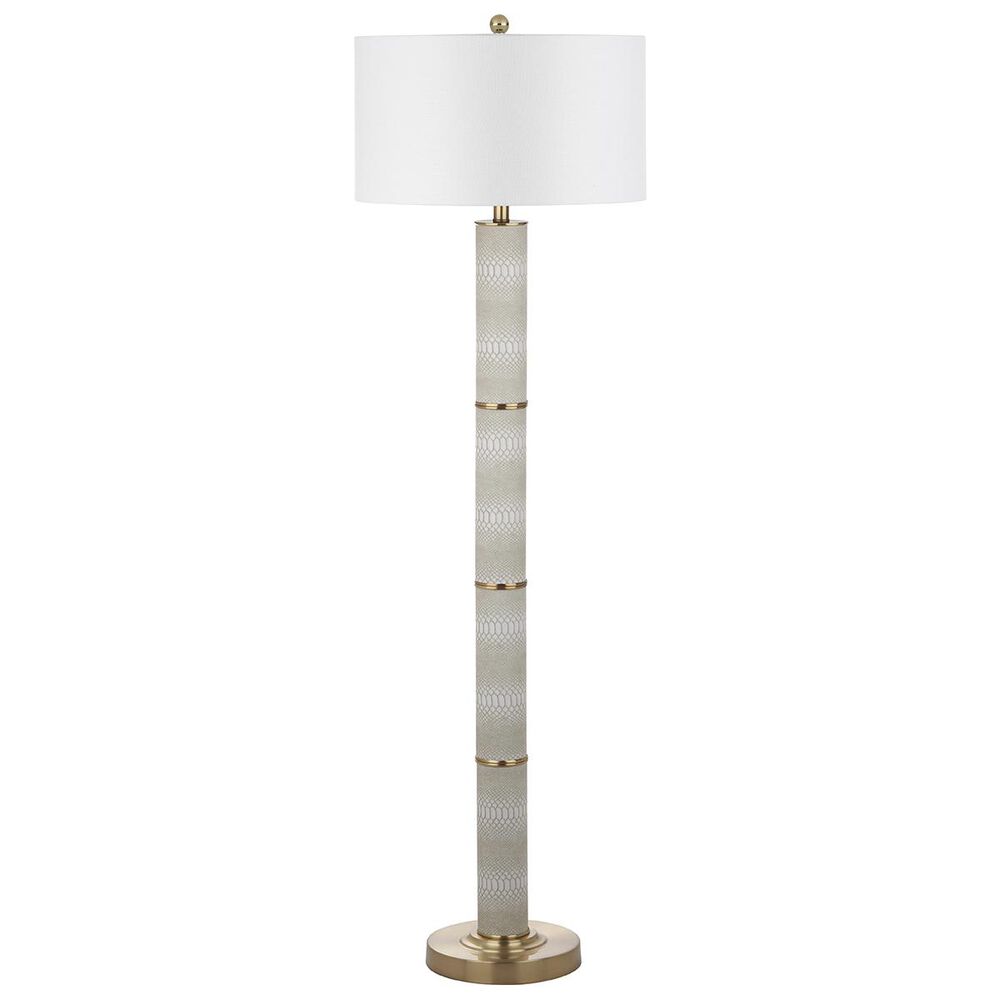 Safavieh Marcello 60.5" Floor Lamp in Creme, , large