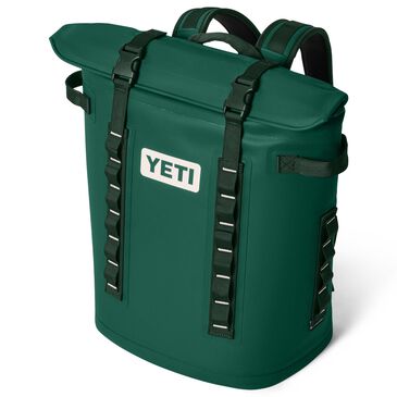 YETI Hopper M20 Backpack Soft Cooler in Black Forest Green, , large
