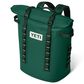 YETI Hopper M20 Backpack Soft Cooler in Black Forest Green, , large