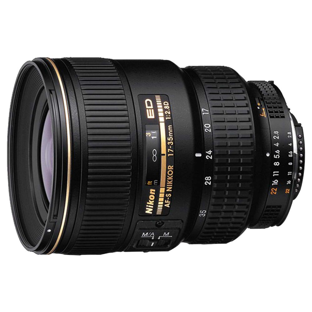 Nikon AF-S 17-35mm f/2.8D IF-ED Wide-Angle Zoom Lens in Black, , large