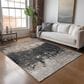 Dalyn Rug Company Nouveau NV23 5" x 7"6" Taupe Indoor/Outdoor Area Rug, , large