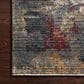 Loloi II Samra SAM-03 2"3" x 3"10" Dark Grey and Spice, , large
