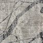 Feizy 3877F Kano Gray 2"2" x 3" Area Rug, , large