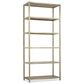 Hooker Furniture Melange 5-Shelf Raising Cane Etagere in Silver, , large
