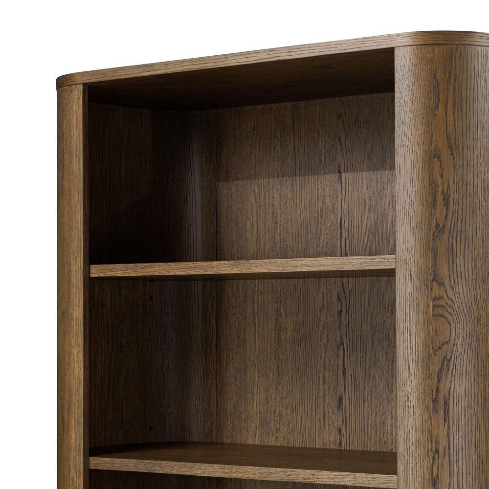Four Hands Bolton Pilar Bookcase in Almond Oak, , large