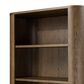 Four Hands Bolton Pilar Bookcase in Almond Oak, , large