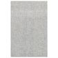 L&R Resources Criss Cross Ivory and Stone Blue 10" x 14" Area Rug, , large