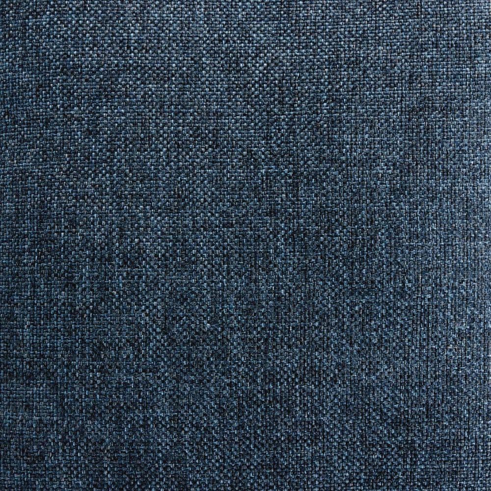 Napa Home and Garden Bevin 24&quot; x 24&quot; Indoor/Outdoor Throw Pillow in Dark Blue, , large