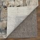 Feizy Clio 39LUF 9" x 12" Gray and Multicolor Area Rug, , large