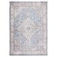 Safavieh Jasmine 5"3" x 7"7" Blue and Grey Area Rug, , large