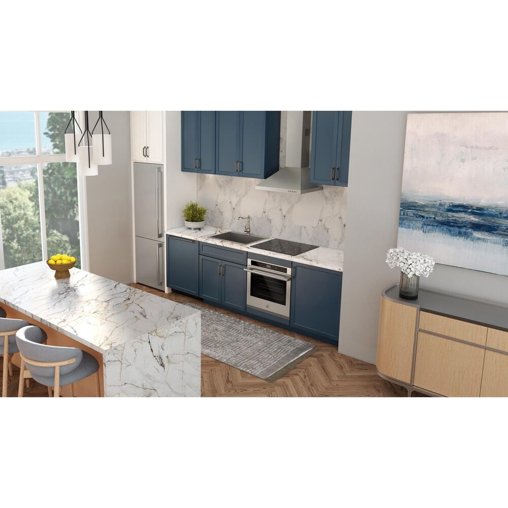 JennAir 8.84 Cu. Ft. Built-In Bottom Mount Refrigerator in Panel Ready, , large