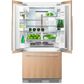 Fisher & Paykel 16.8 Cu. Ft. Built-In French Door Refrigerator with Ice - Panels Sold Separately, , large