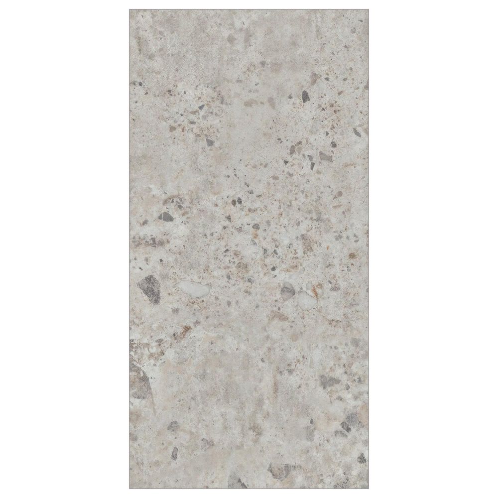 COREtec Balanced Retreat Morning Fog Terrazzo 12" x 24" Luxury Vinyl Tile, , large