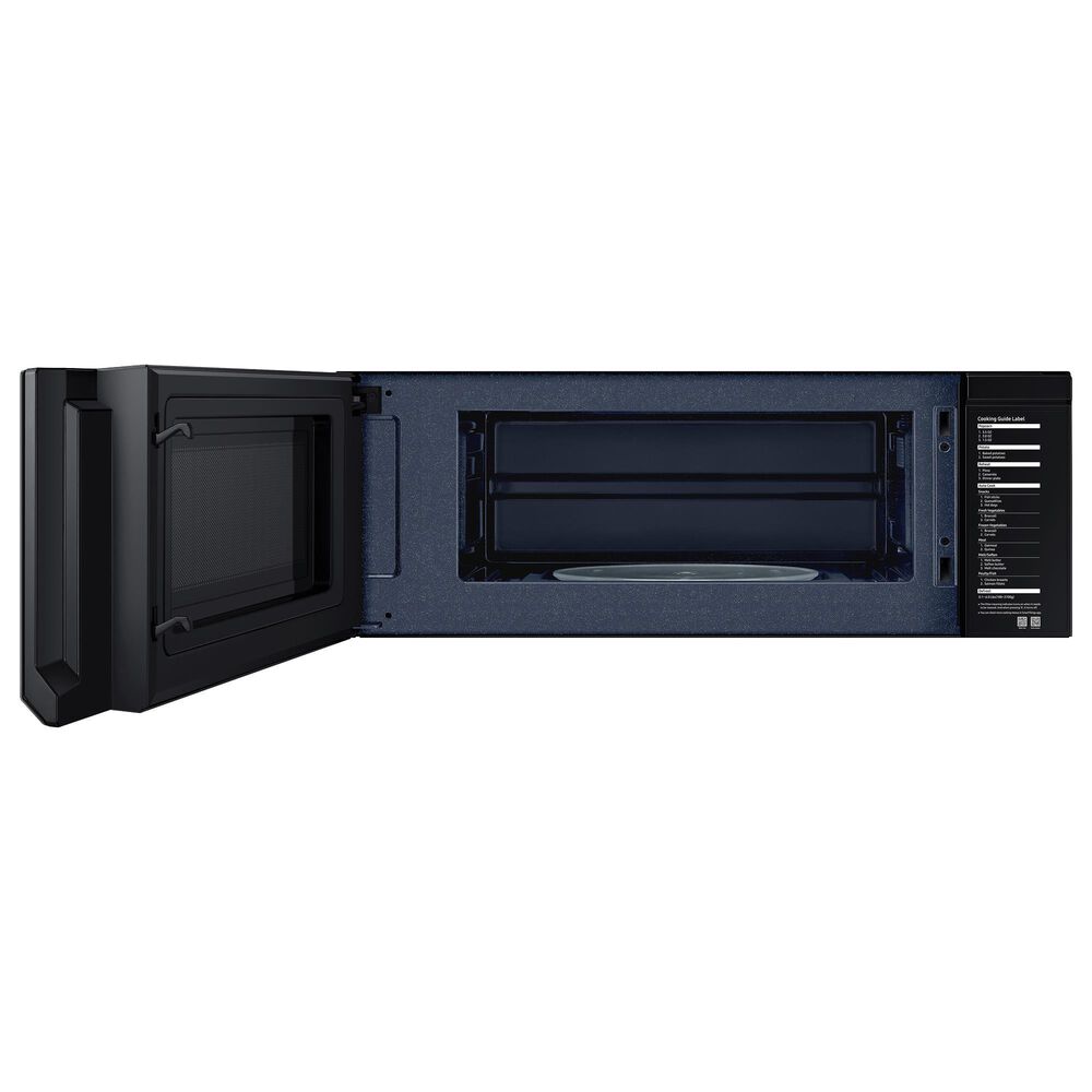 Samsung Bespoke Bespoke 1.1 Cu. Ft. Over-the-Range Microwave in White, , large
